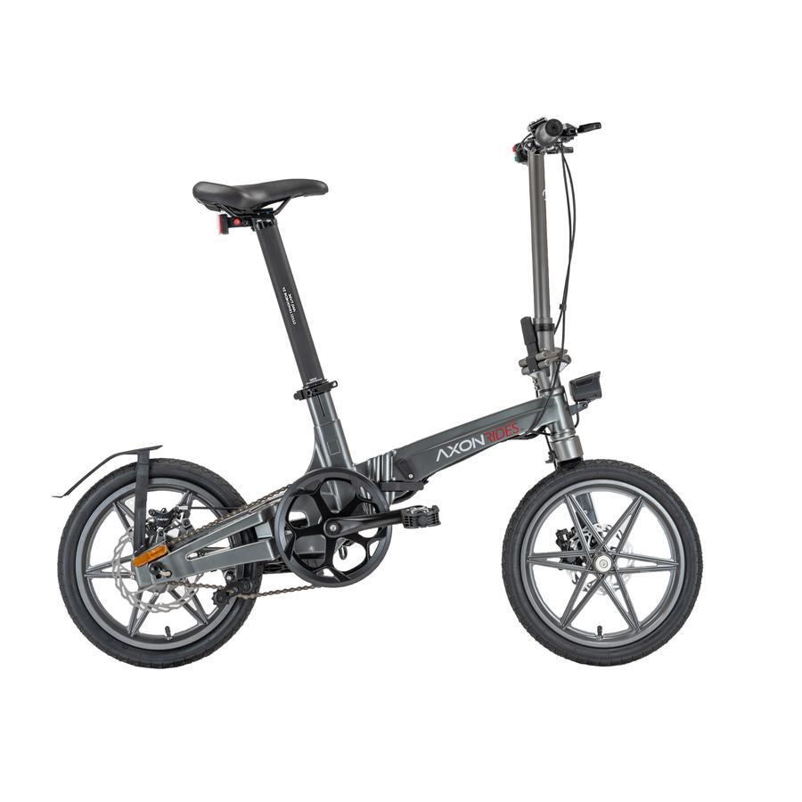 AXON RIDES Pro Electric Folding Bike, Dark Grey 1/5