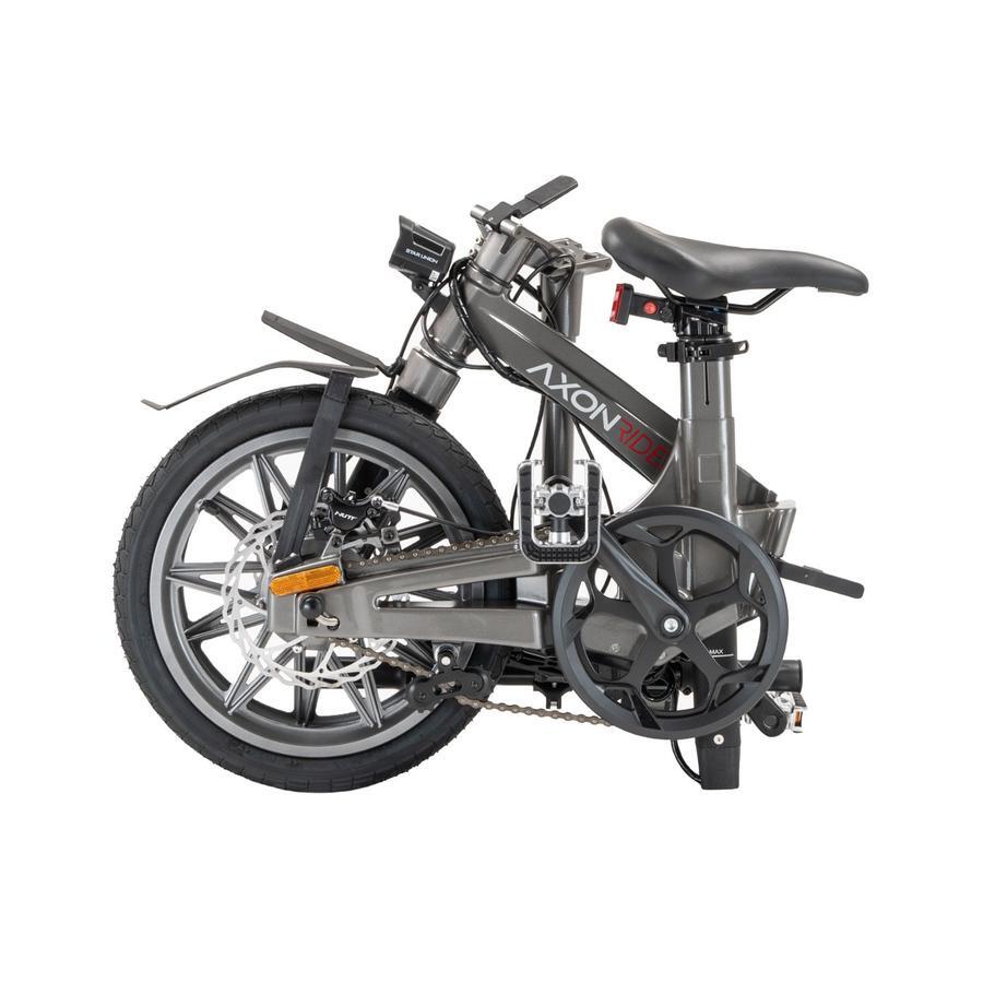 AXON RIDES Pro Electric Folding Bike, Dark Grey 2/5