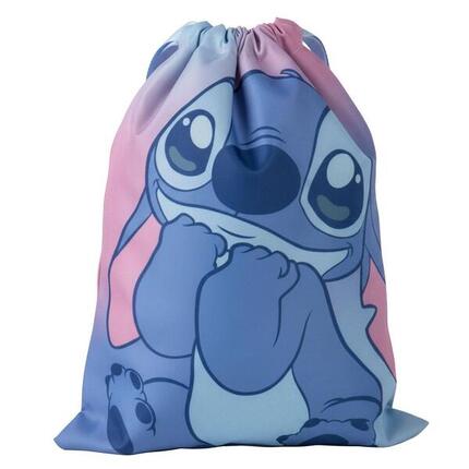 Sac isotherme Stitch 3D pour enfants avec doublure en aluminium bleu et rose