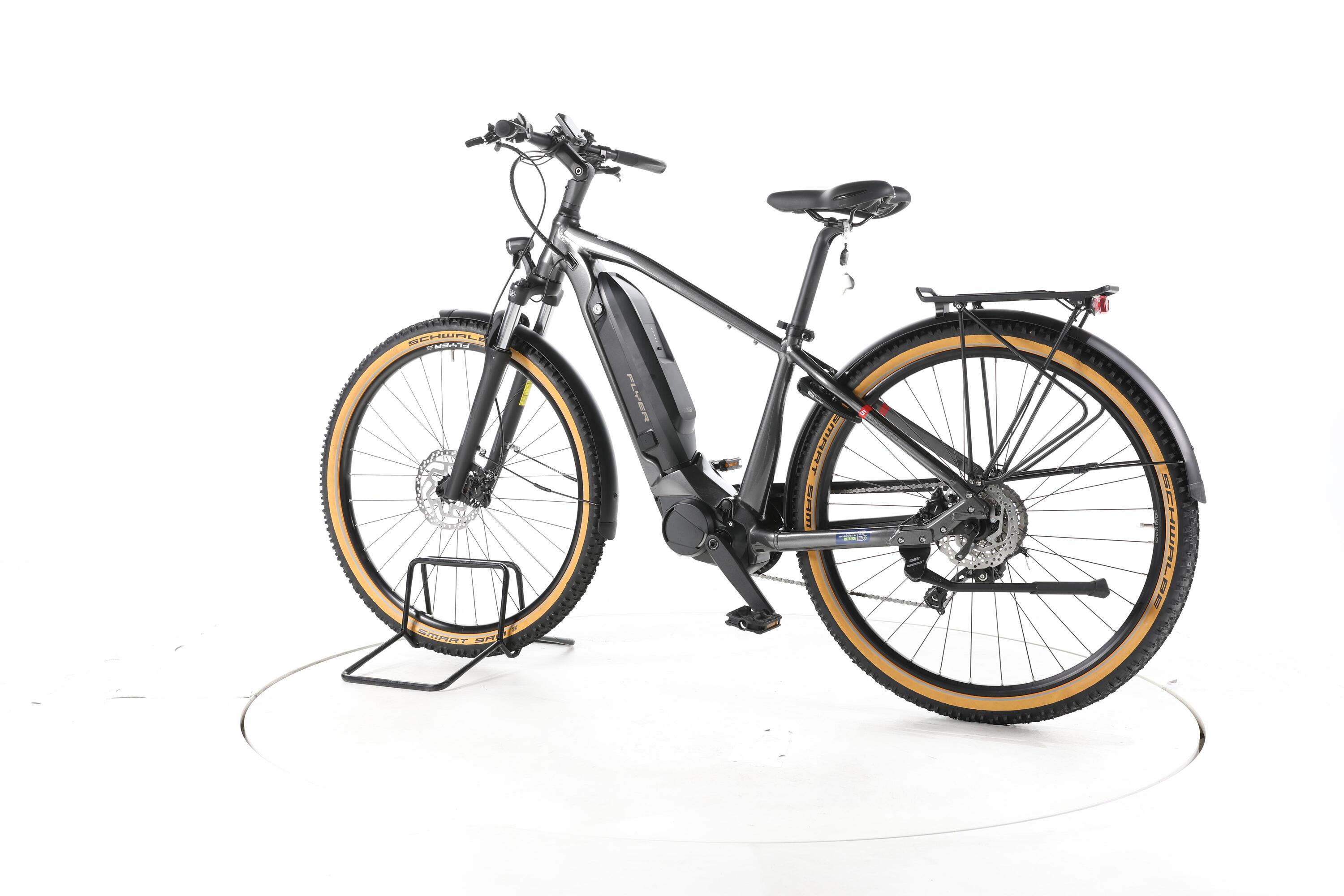 Segunda vida - FLYER Upstreet5 3.12 Trekking E-Bike - Em muito bom estado. 7/7