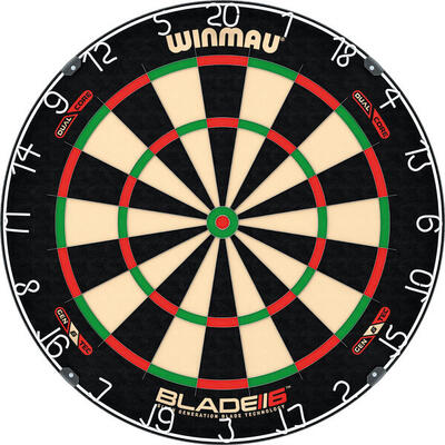 Winmau blade 6 dual core dartbord