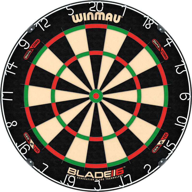 Winmau Blade 6 Dual Core dartbord