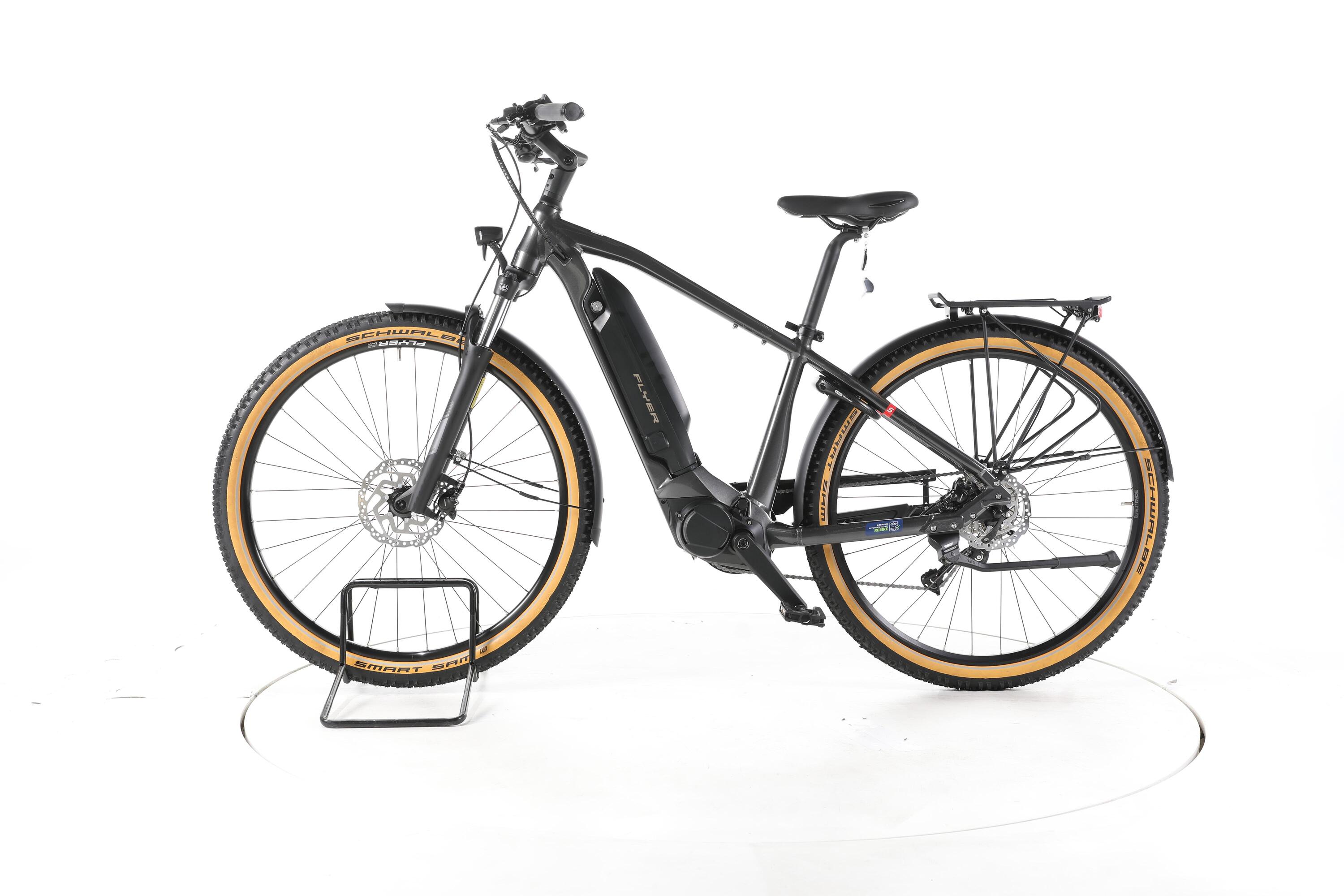 Segunda vida - FLYER Upstreet5 3.12 Trekking E-Bike - Em muito bom estado. 6/7