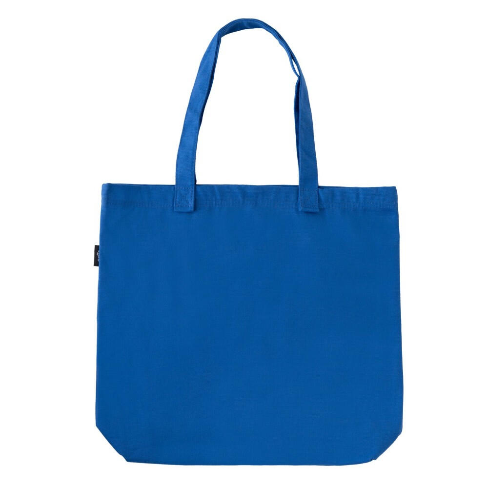 Sacola de compras infantil premium O Pequeno Príncipe, tecido resistente, azul 2/2