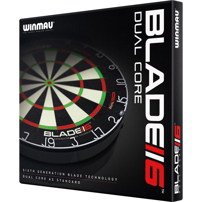 Winmau Blade 6 Dual Core - Professioneel Dartbord