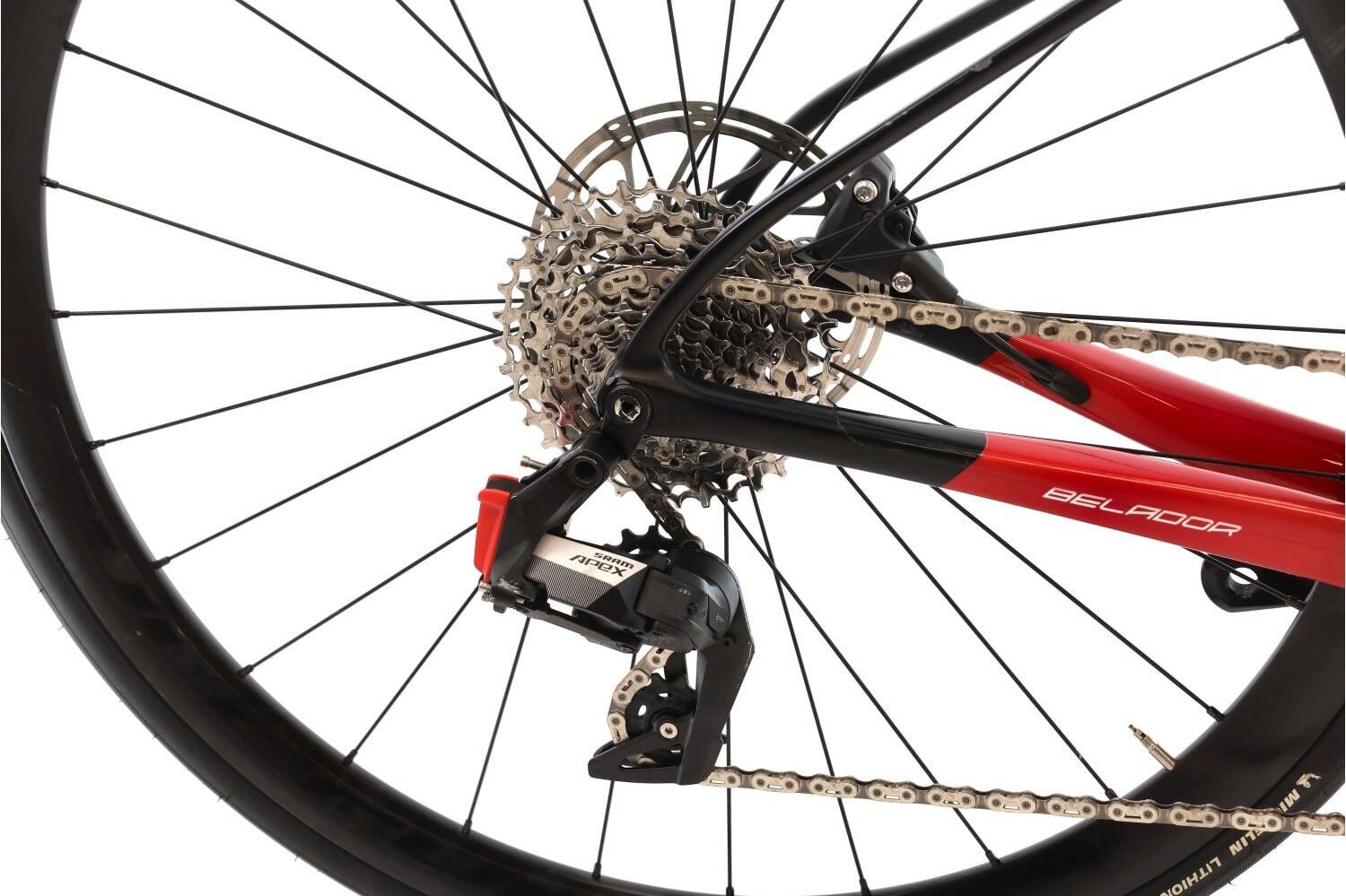 Segunda Vida · Bicicleta carretera ·  Belador AXS 12V · Muy buen estado 3/8