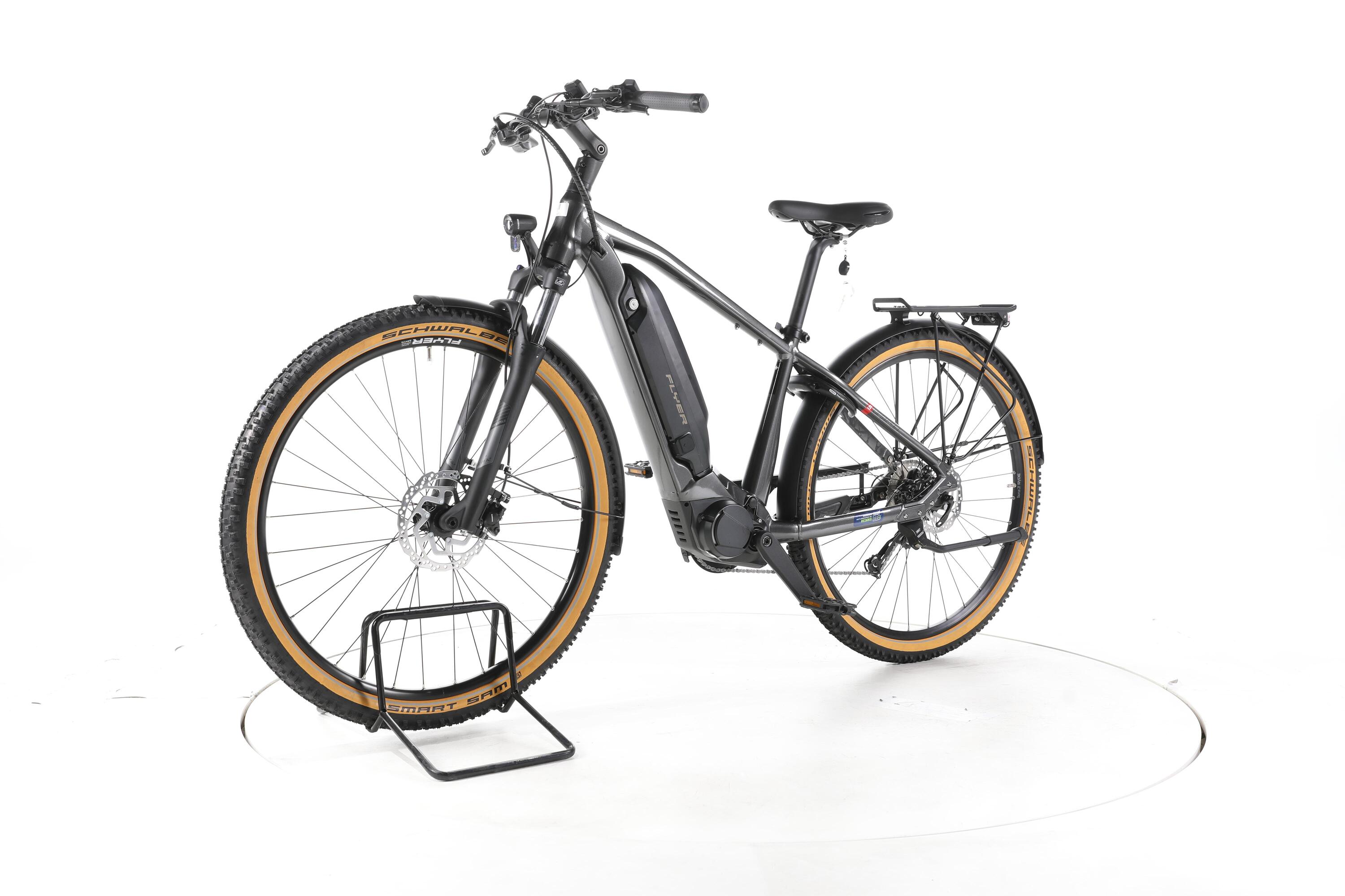 Segunda vida - FLYER Upstreet5 3.12 Trekking E-Bike - Em muito bom estado. 5/7