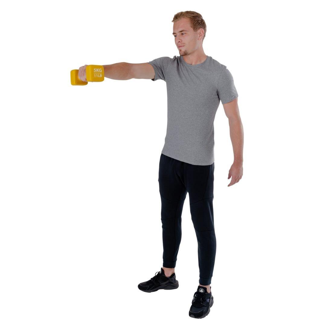 Dumbbell Pure2Improve neoprene 5Kg 8/8