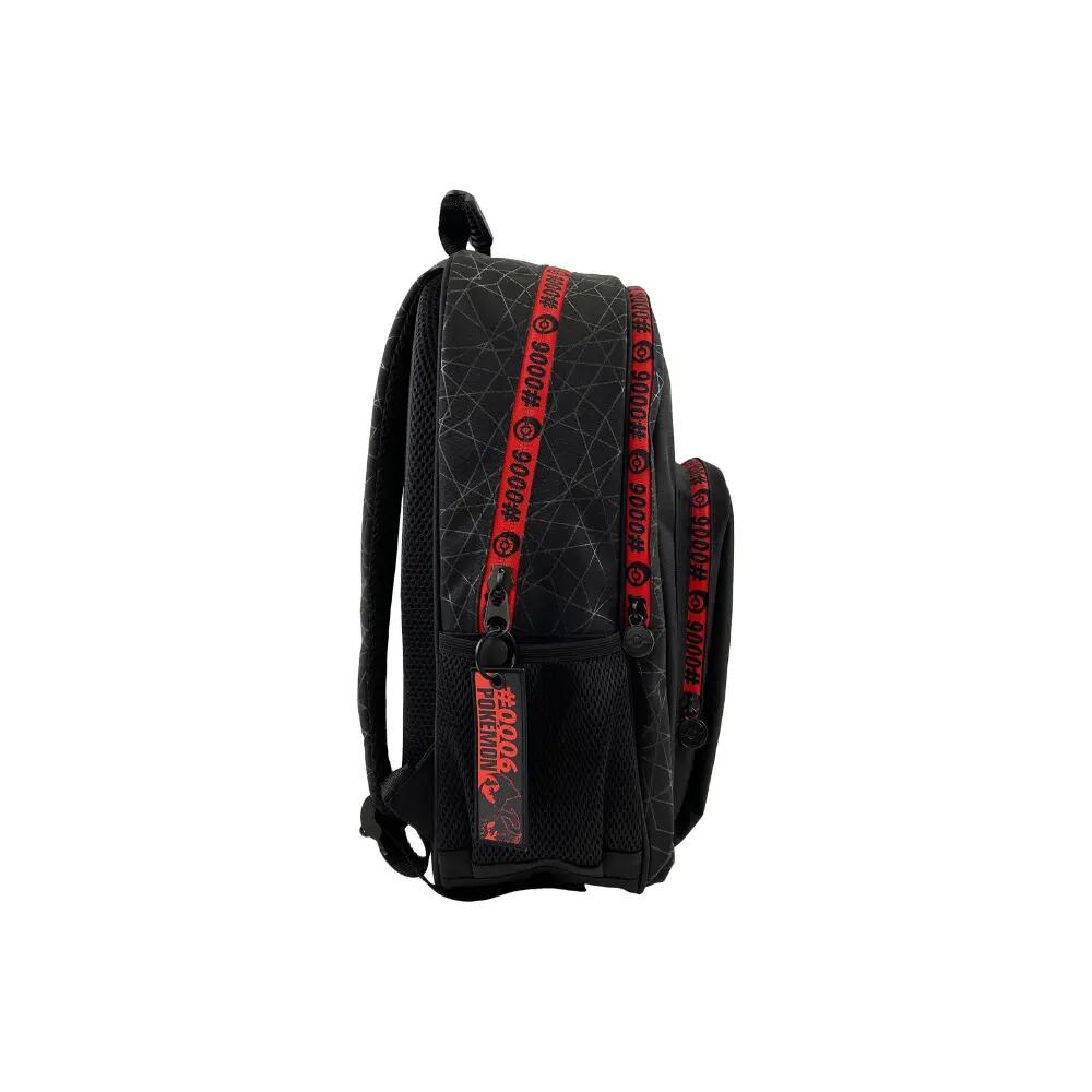 Pokémon Charizard Twilight Champions Kinderrucksack 42 cm Schwarz und Rot 3/3