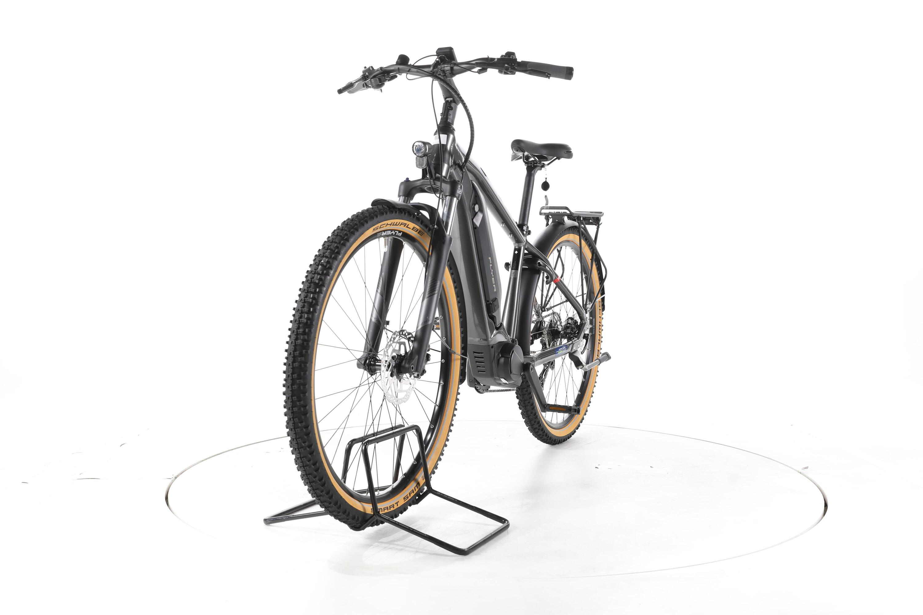 Segunda vida - FLYER Upstreet5 3.12 Trekking E-Bike - Em muito bom estado. 4/7