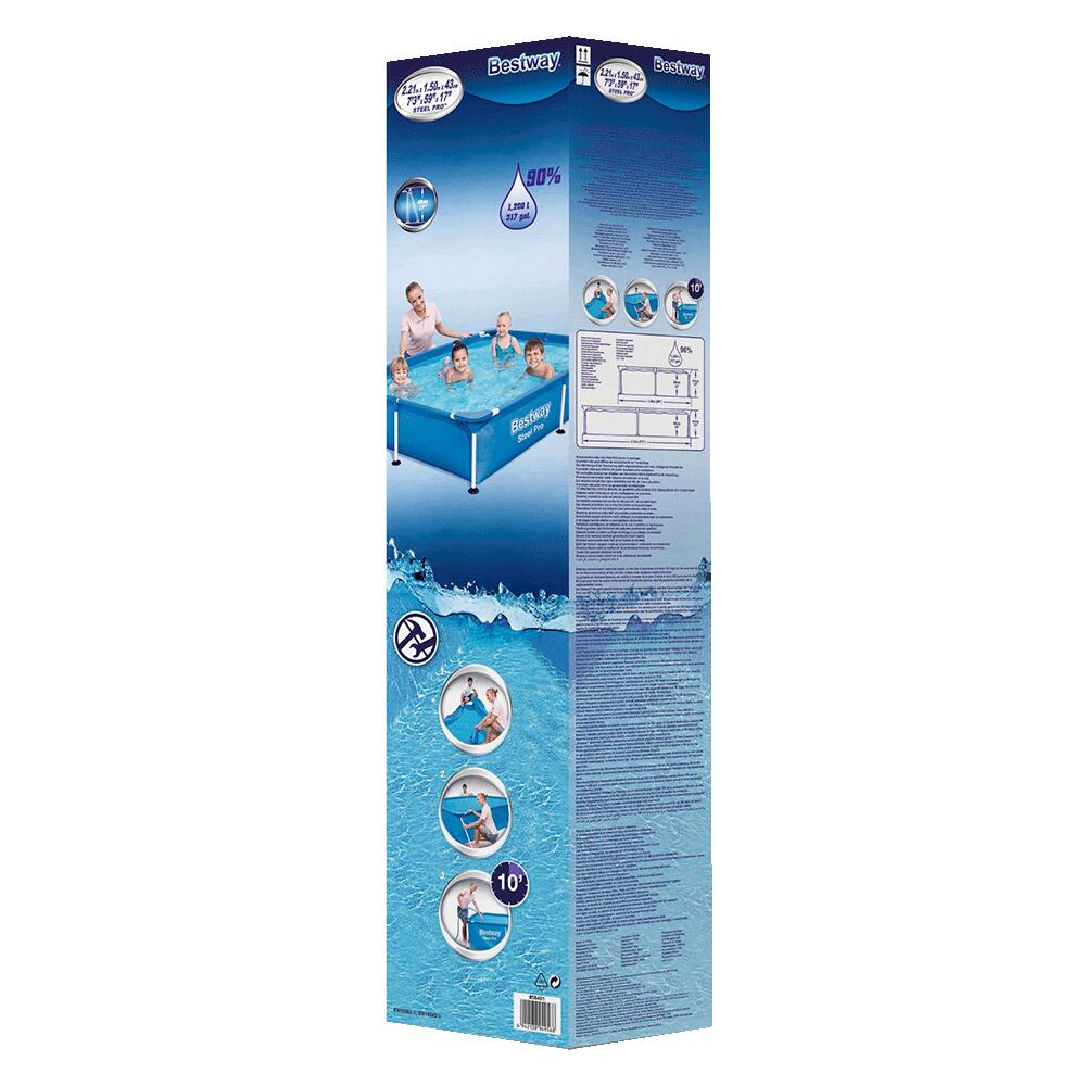 Bestway Piscina 4/6