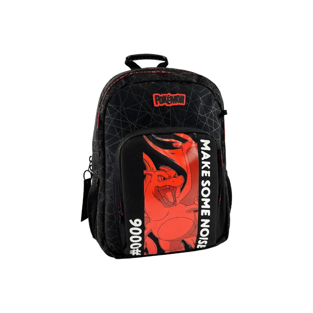 Pokémon Charizard Twilight Champions Kinderrucksack 42 cm Schwarz und Rot 2/3