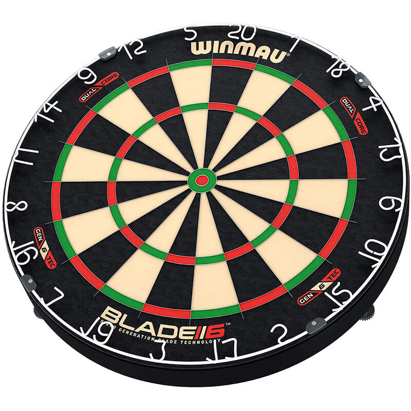 Cible de fléchettes Winmau Blade 6 Dual Core