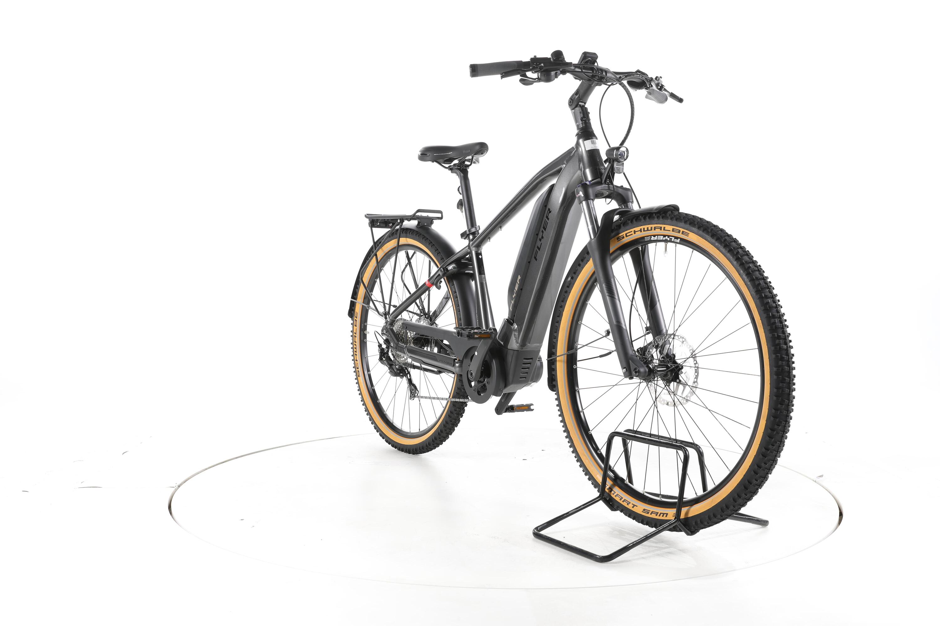 Segunda vida - FLYER Upstreet5 3.12 Trekking E-Bike - Em muito bom estado. 3/7
