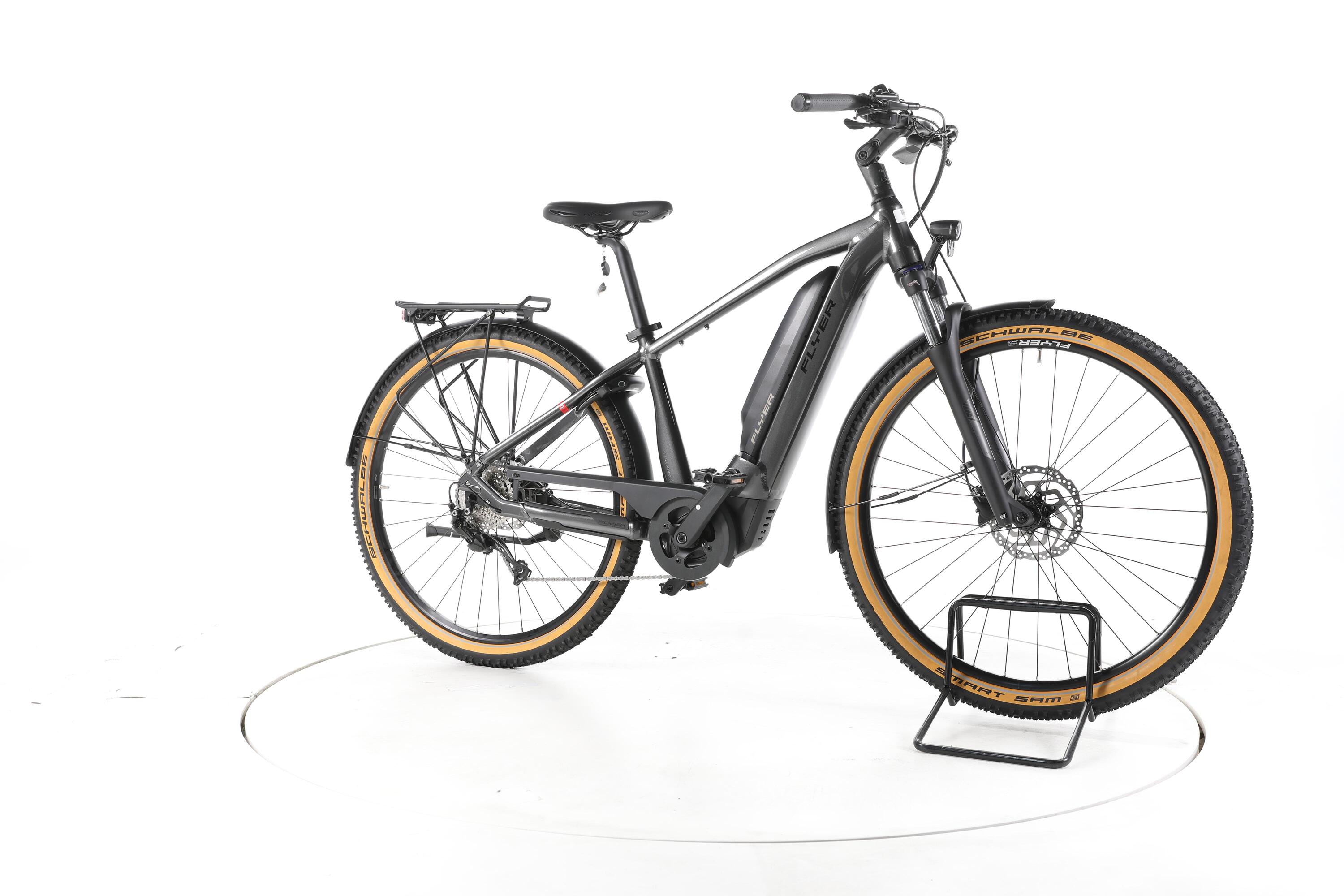 Segunda vida - FLYER Upstreet5 3.12 Trekking E-Bike - Em muito bom estado. 2/7
