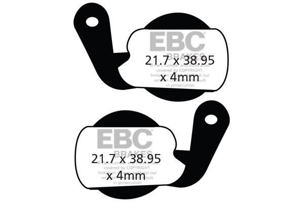 EBC BRAKES picture