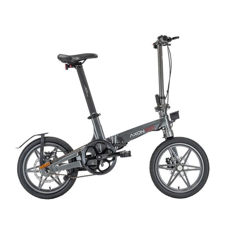 AXON RIDES Pro 7 Electric Folding Bike, Dark Grey