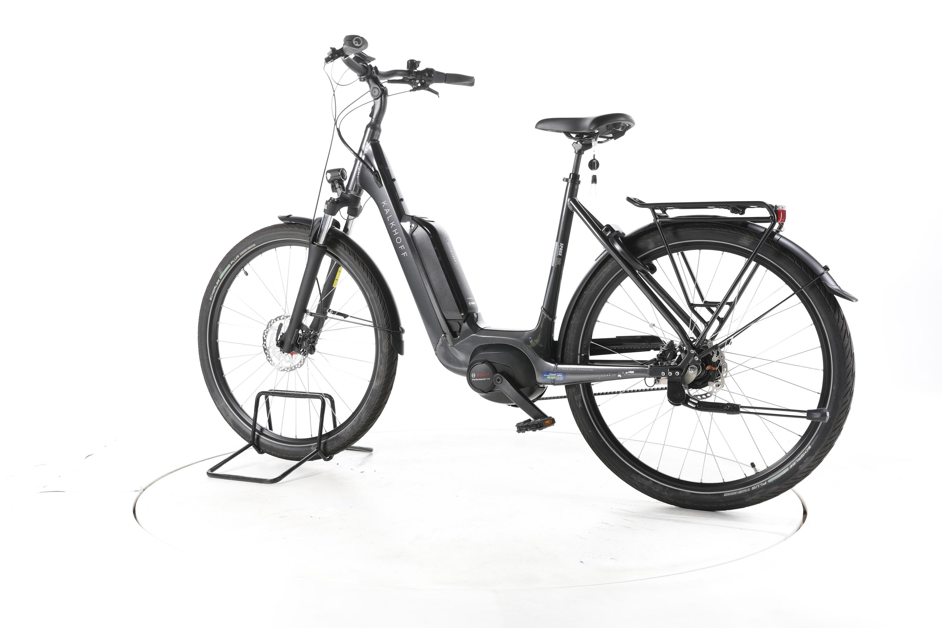 Second Life - Kalkhoff Image 1.B City E-Bike Niska rama - Bardzo dobry stan 7/7