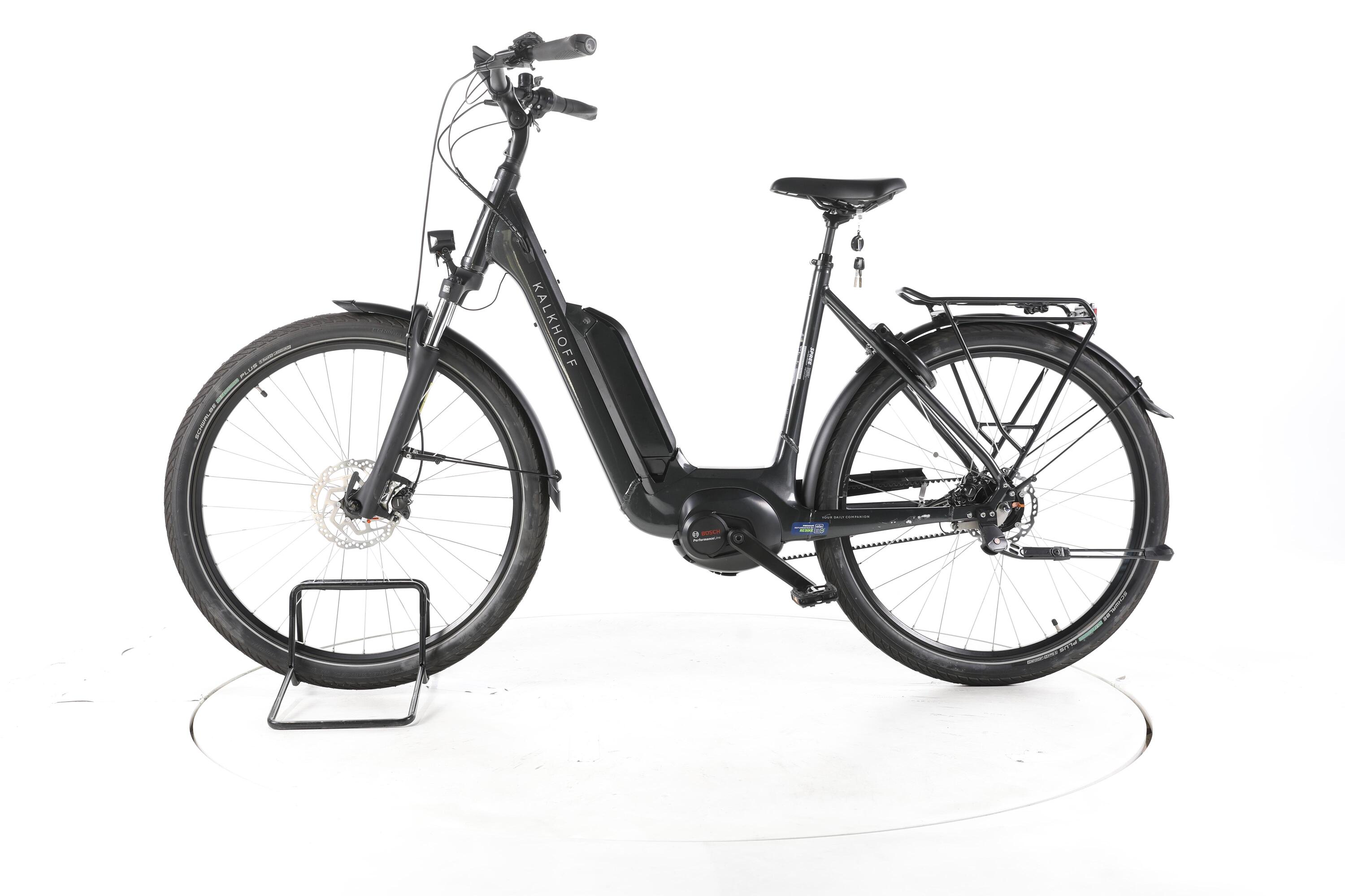 Second Life - Kalkhoff Image 1.B City E-Bike Niska rama - Bardzo dobry stan 6/7
