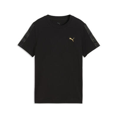 Essentials t-shirt met band voor jongeren puma
