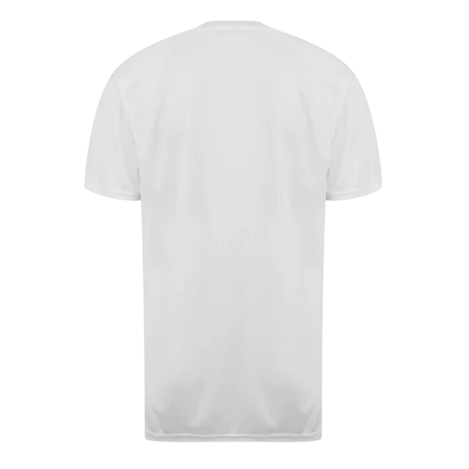 Unisex Adult TShirt (White) 2/4