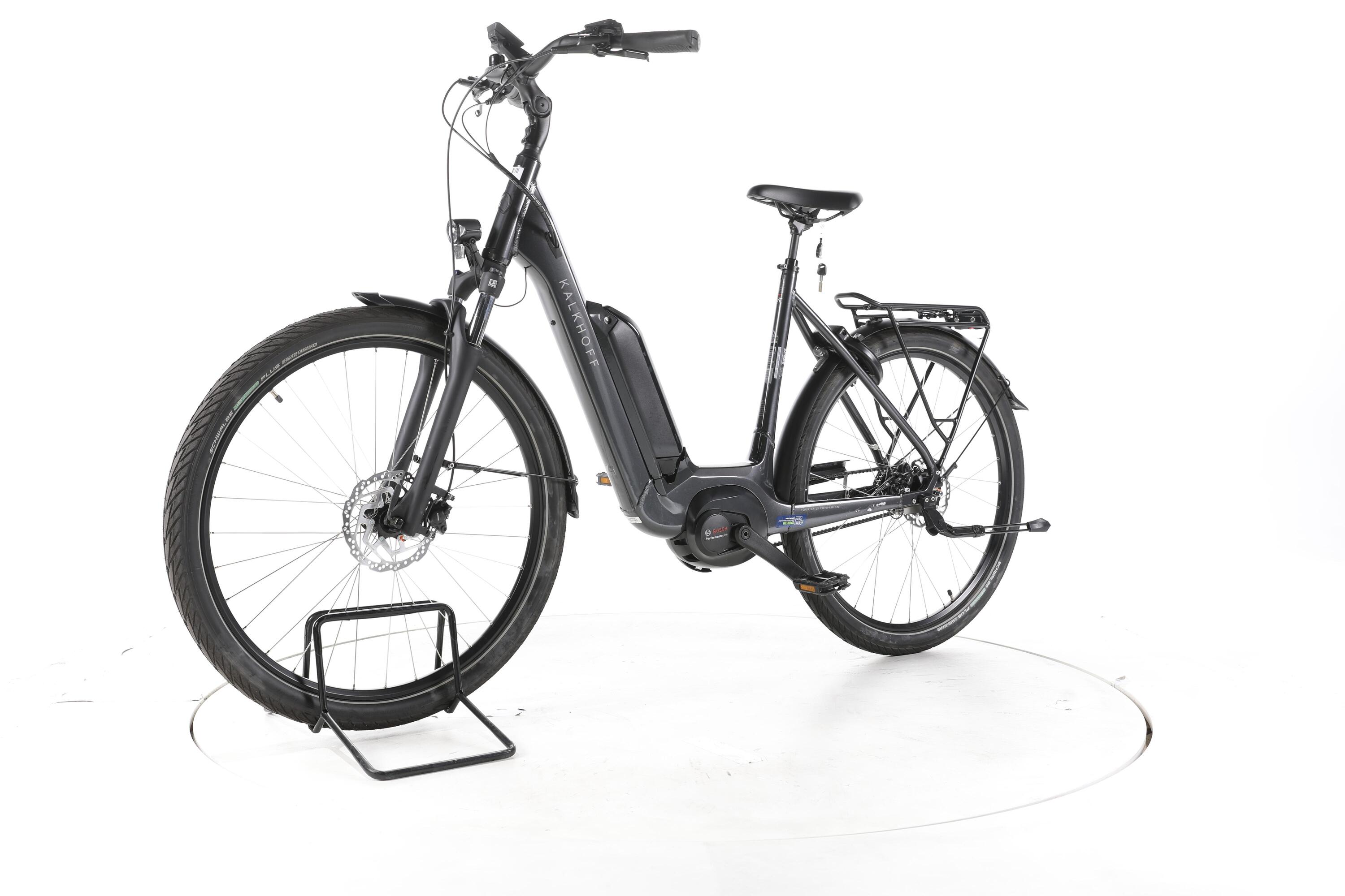 Second Life - Kalkhoff Image 1.B City E-Bike Niska rama - Bardzo dobry stan 5/7