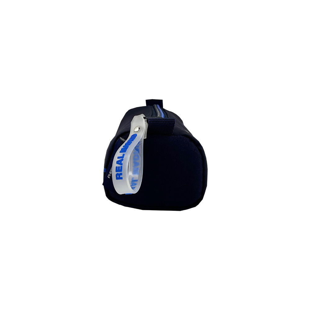 Astuccio per bambini del Real Madrid con cerniera in poliestere, 21x8x6 cm, blu 3/3