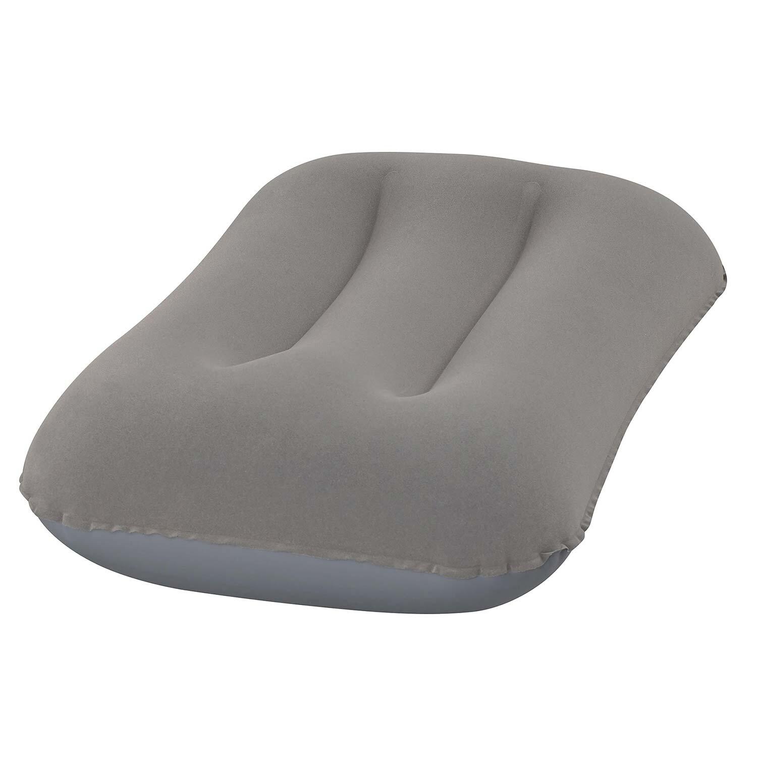 Poduszka dmuchana welurowa 42 x 26 cm Bestway 67121 3/7