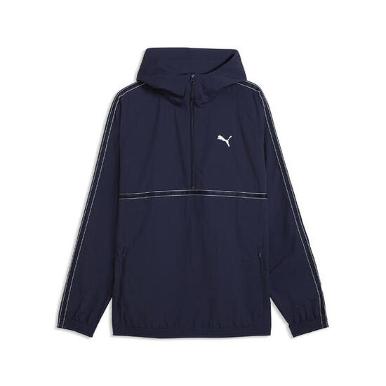 PUMA Class Relaxed Pinnacle hoodie met halve rits voor heren PUMA