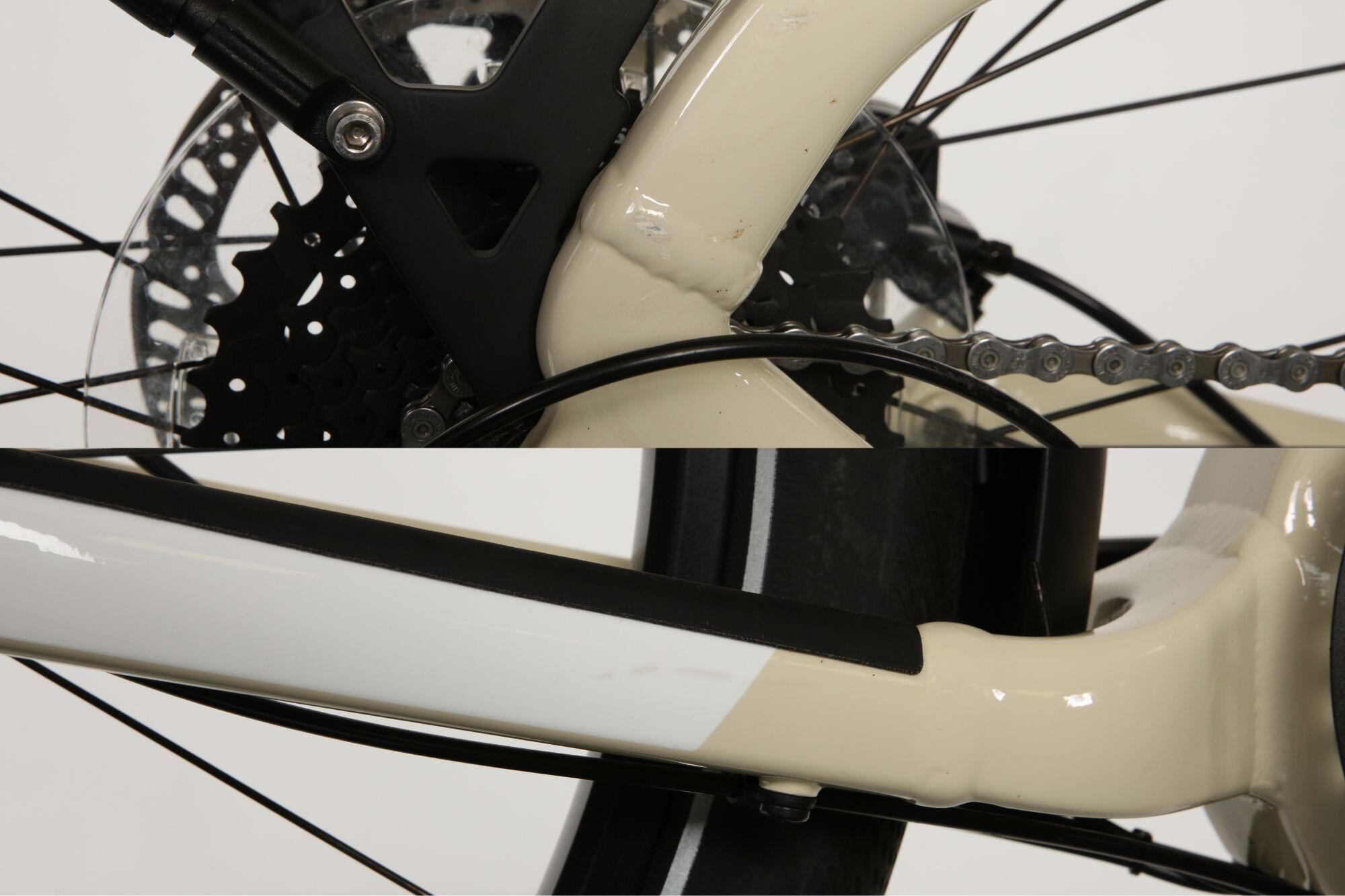 Reconditionné VTC Électrique Haibike Trekking 4 i500Wh 27.5' Shimano Aliv - Bon 3/7