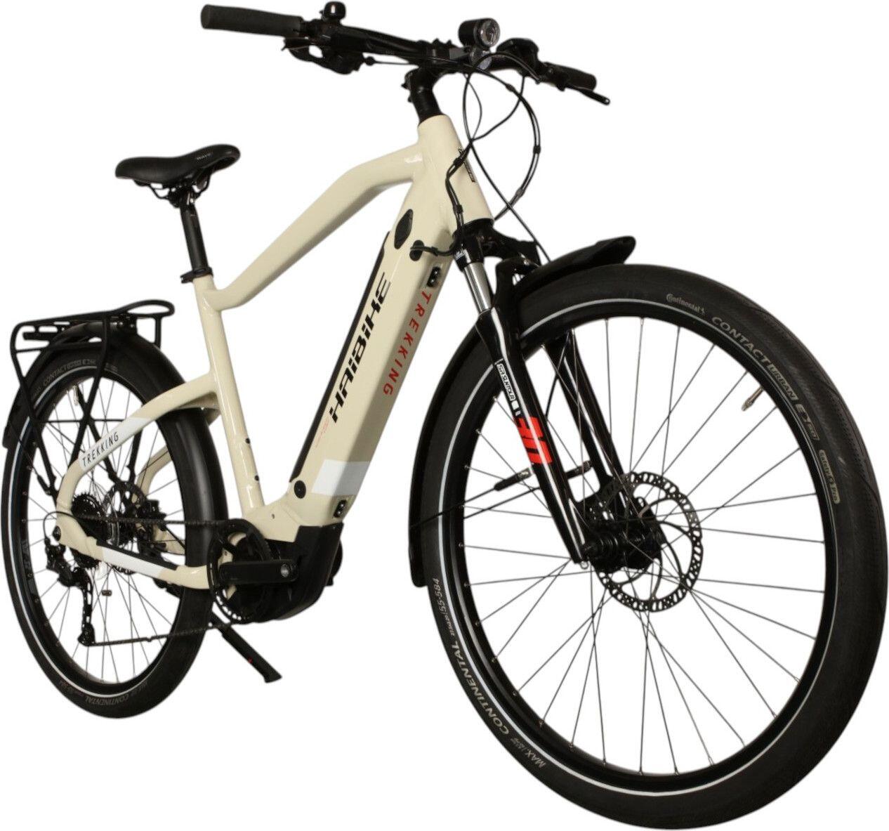Reconditionné VTC Électrique Haibike Trekking 4 i500Wh 27.5' Shimano Aliv - Bon 2/7
