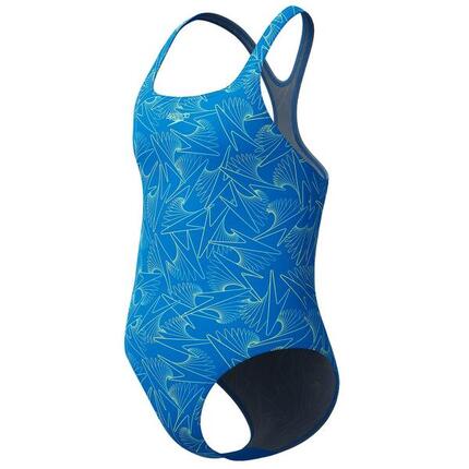 Maillot de bain 1 pièce fille Speedo Hyperboom Allover Medalist