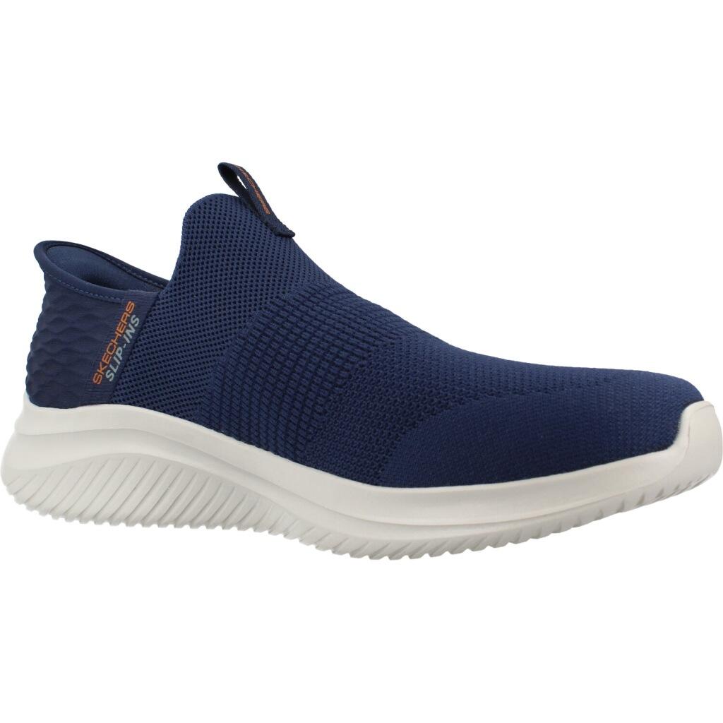 Men ULTRA FLEX 3.0 SMOOTH STEP Opschuiven Marineblauw 5/5