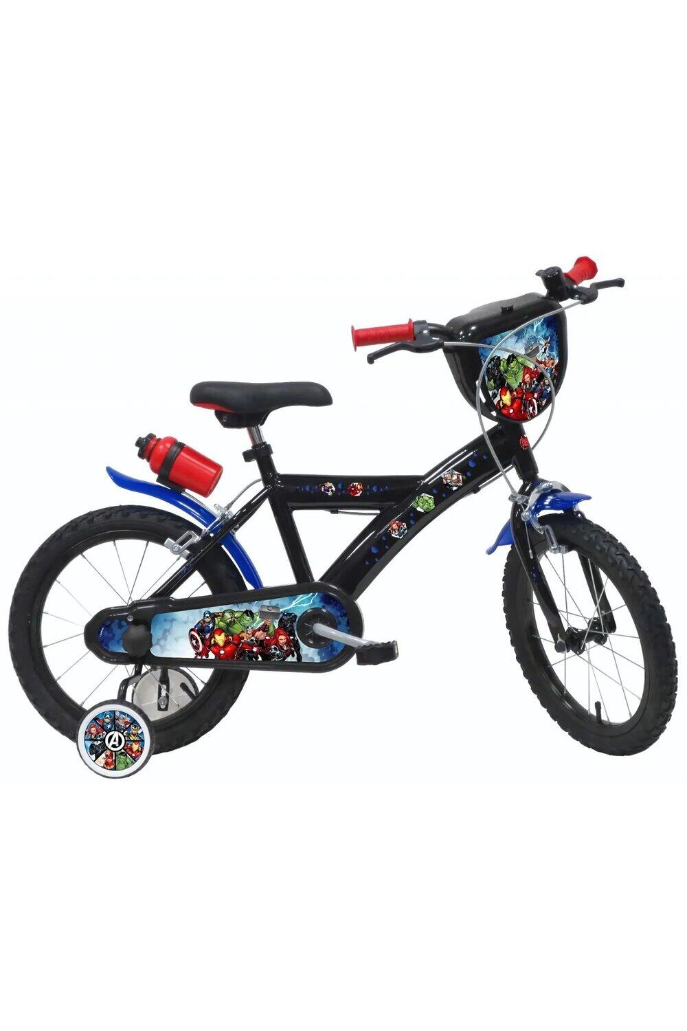 Bicicletă copii Denver Avengers 16 inch negru