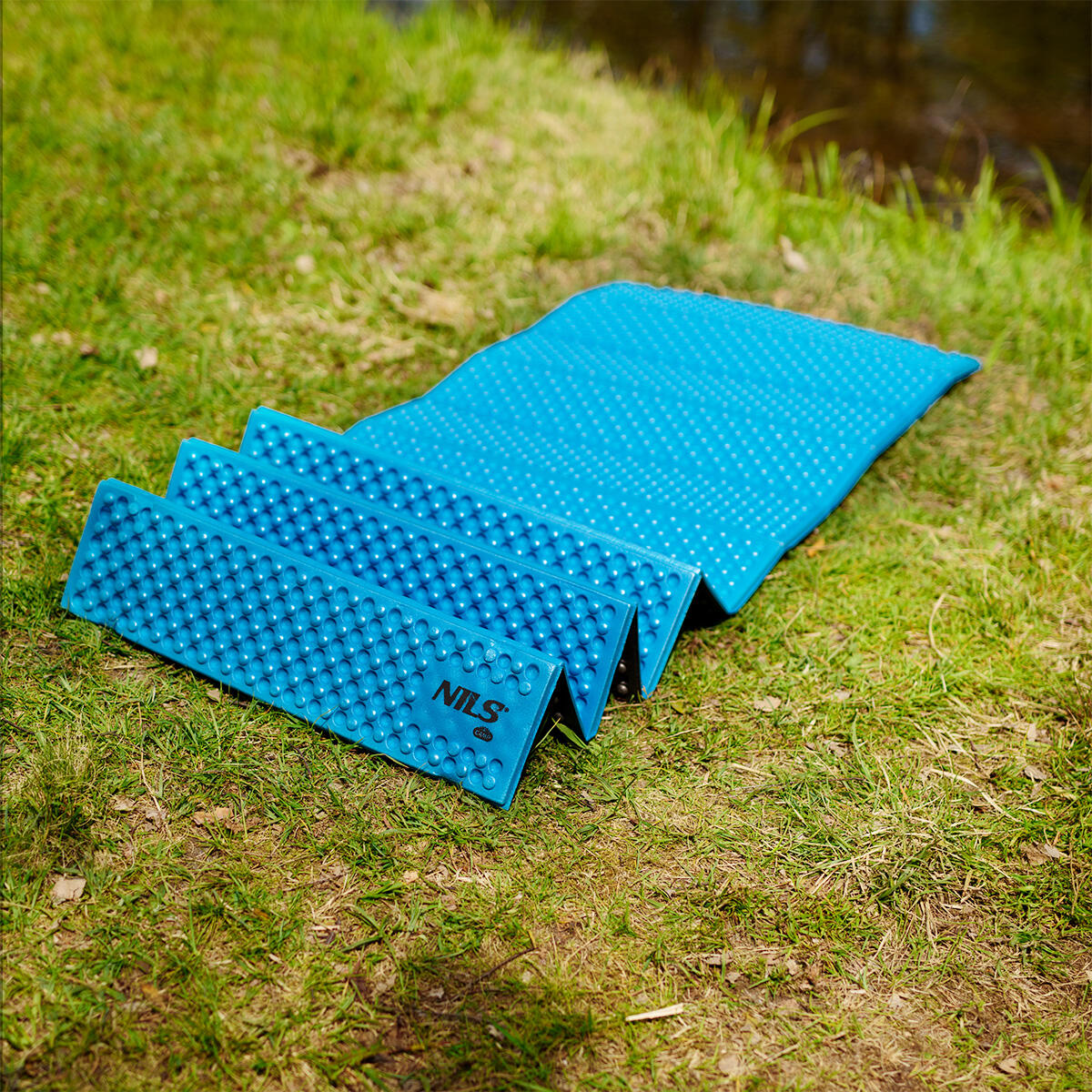Matelas pliable XPE léger camping randonnée plage 182x60 NILS CAMP NC1768 6/7