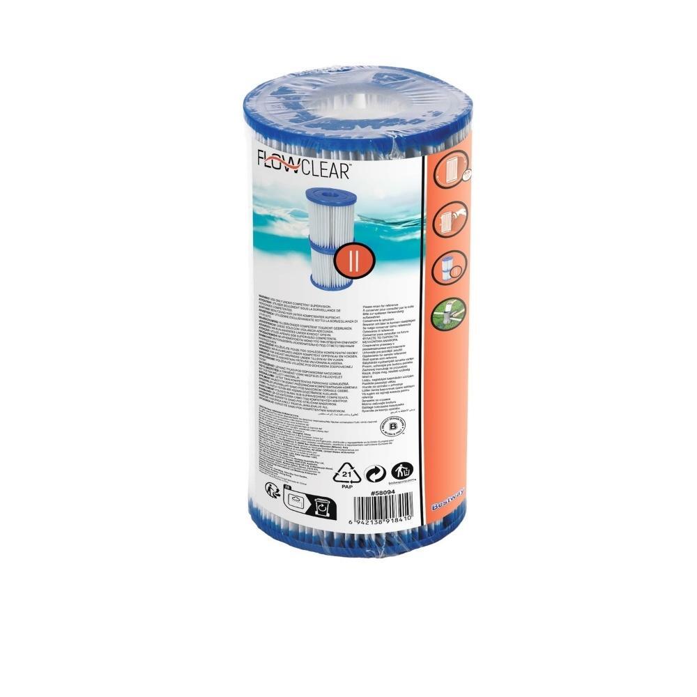 Schwimmbadpaket - Bestway Steel Pro MAX 427x107 cm Rund 6/6