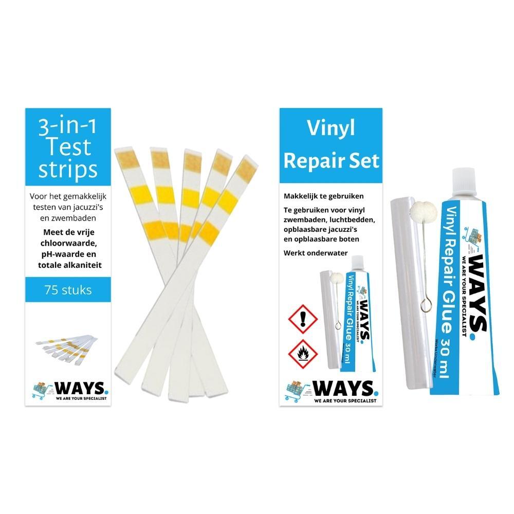 Bestway Pool Fast Set 183x51 cm - Poolpaket 3/7