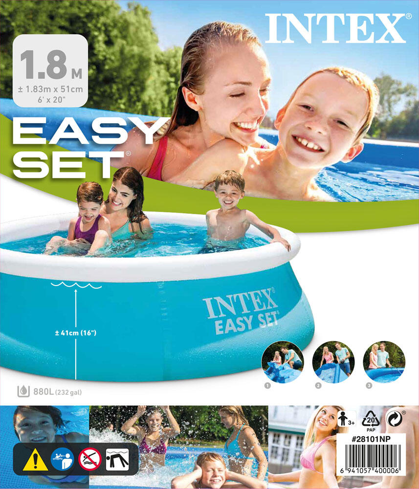 Intex Pool Easy Set 183x51 cm - Schwimmbad-Set 4/7