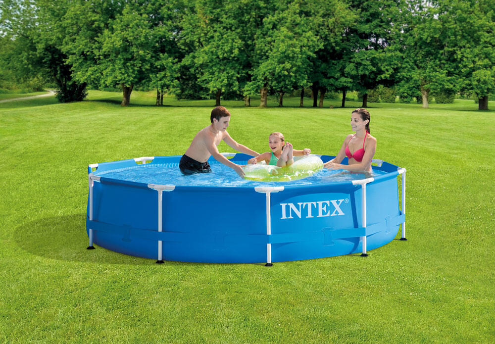 Piscine Tubulaire Ronde - 305x76 cm - 5-pièces  S22451 2/7