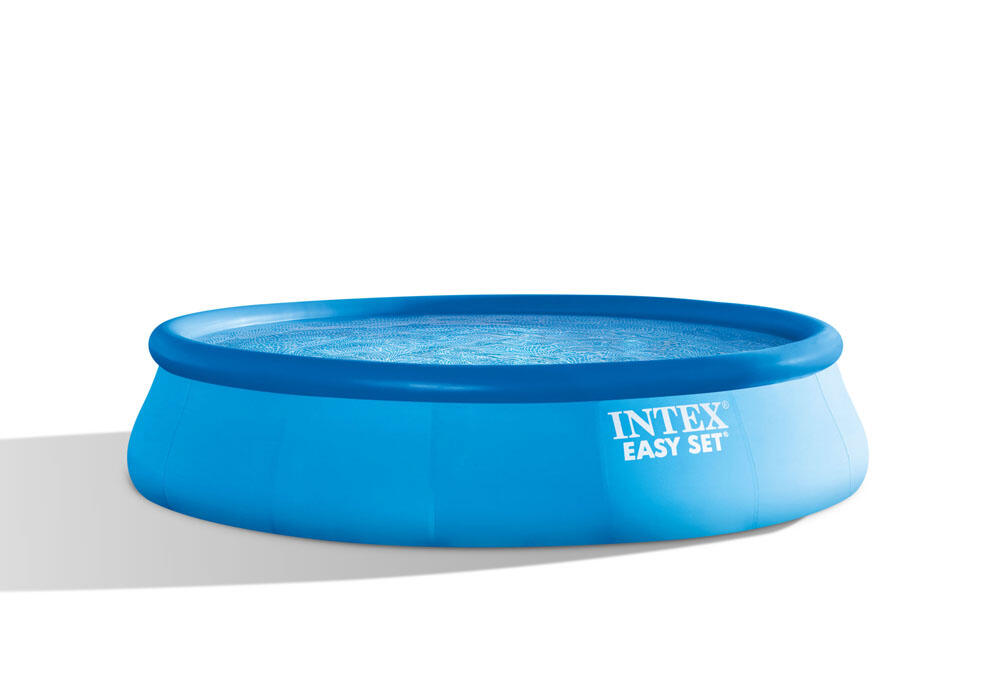 Schwimmbad inklusive Zubehör - Intex Easy Set Rund 457x107 cm 2/5