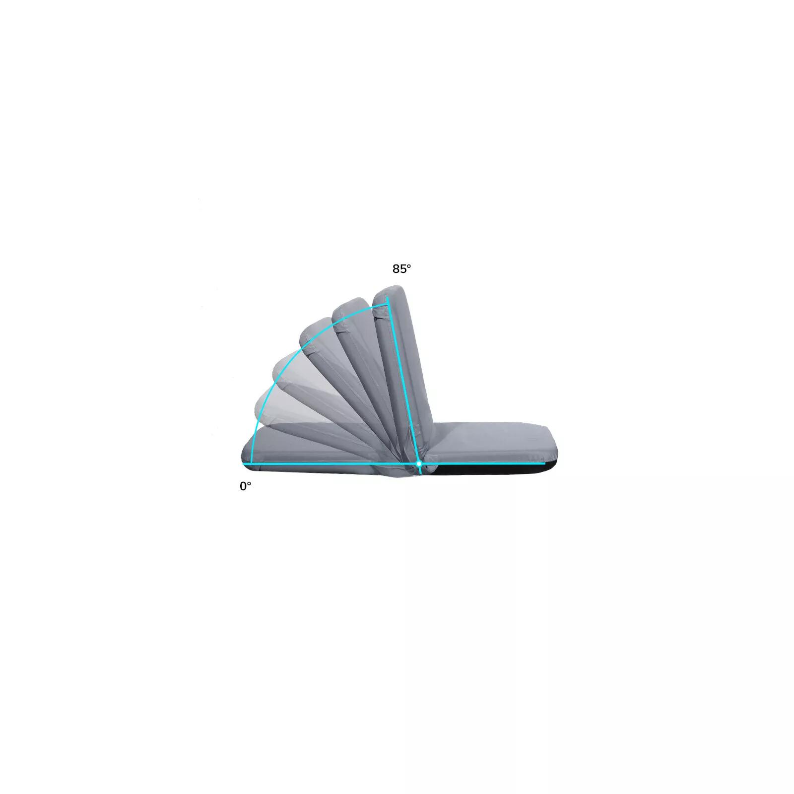 SIÈGE INCLINABLE ESSENTIAL GRIS 4/7