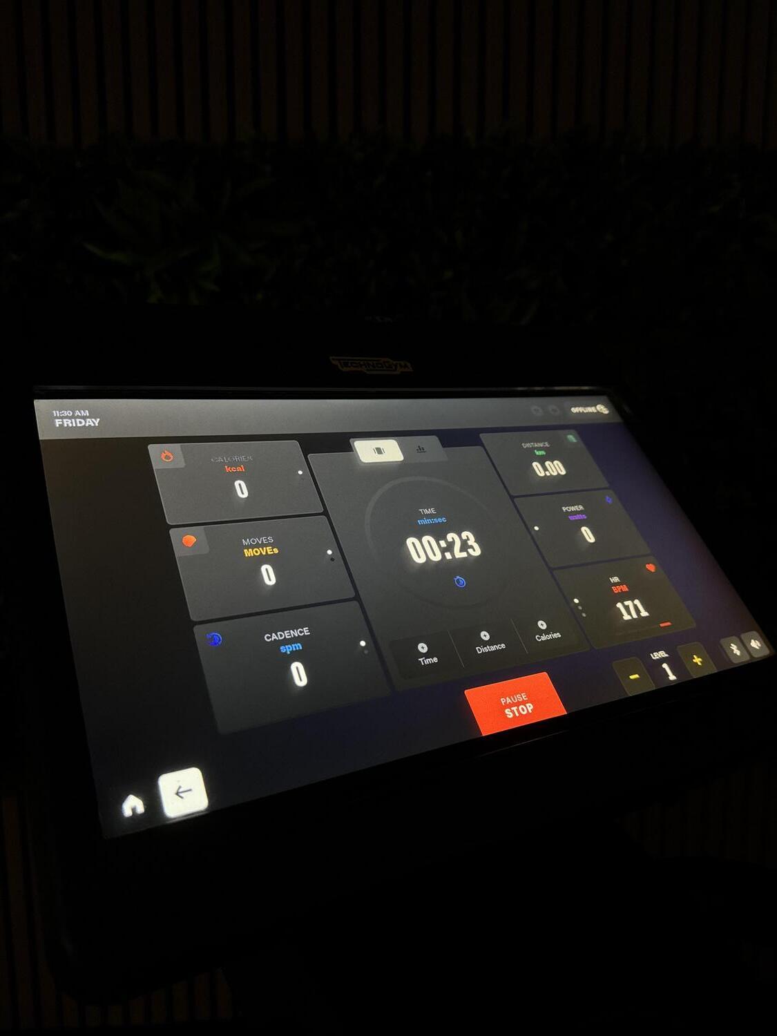 Technogym Excite (DE583U) SYNCHRO EXCITE 1000 P UNITY 3 Cosmo 7/7