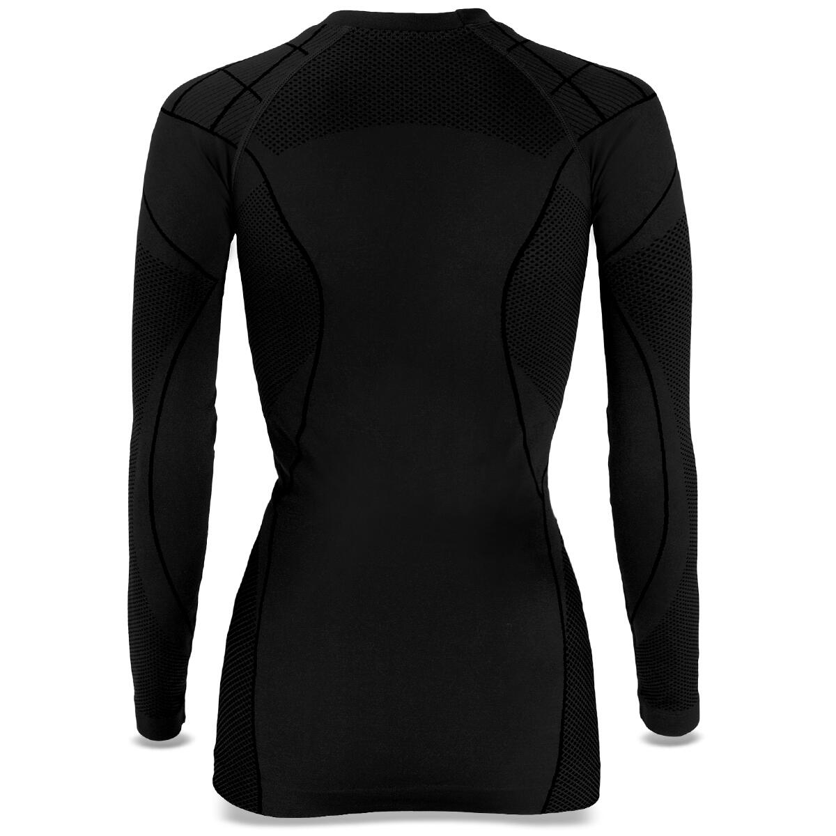 Black Snake Damen Seamless Funktionswäsche-Set - L/XL Schwarz 8/11