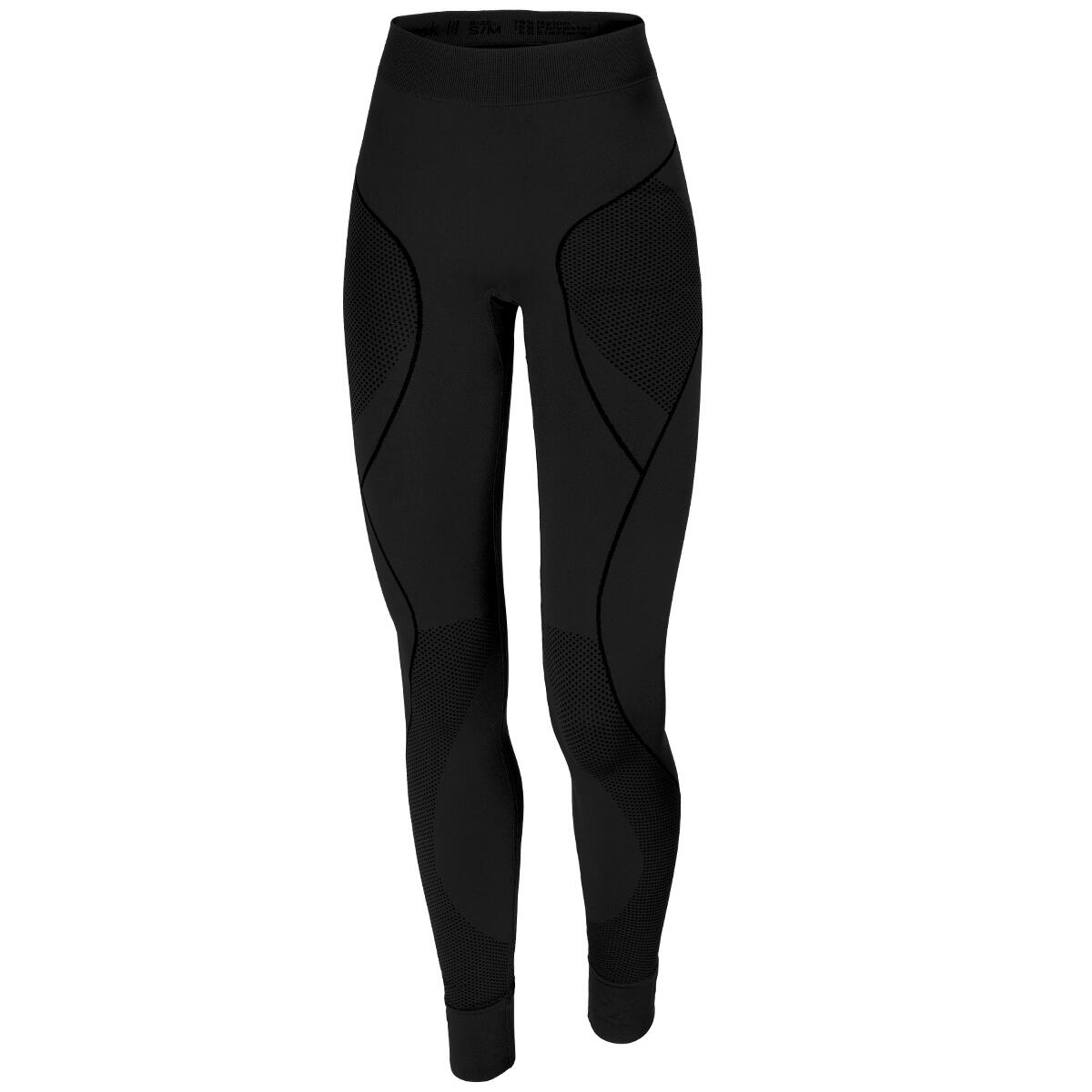 Black Snake Damen Seamless Funktionswäsche-Set - L/XL Schwarz 10/11