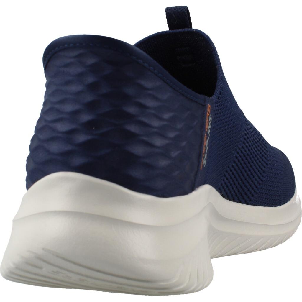 Hommes ULTRA FLEX 3.0 SMOOTH STEP Slip-On Bleu marine 3/5