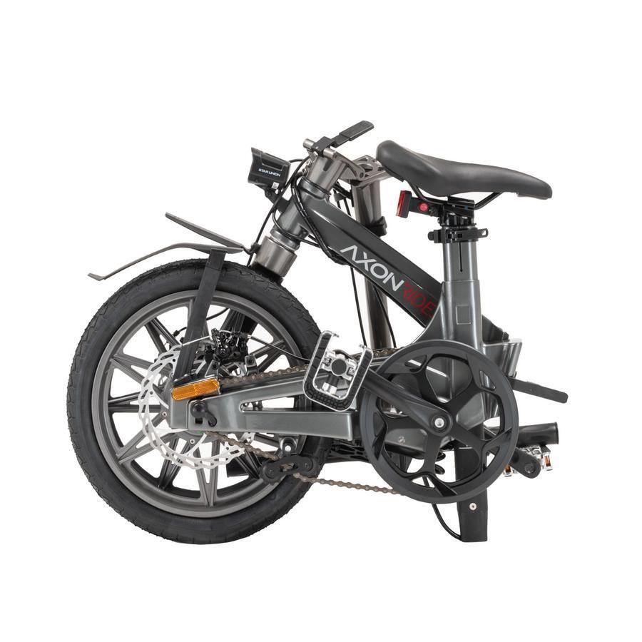 AXON RIDES Pro Lite Electric Folding Bike, Dark Grey 2/5