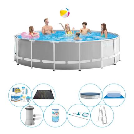 Intex Prism Frame Swimming Pool Super Deal - 457x122 cm