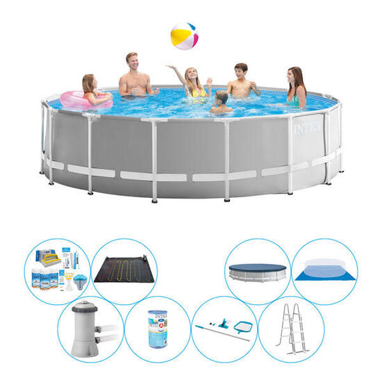 Intex Prism Frame Swimming Pool Super Deal - 457x122 cm