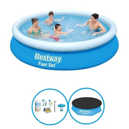 Bestway Fast Set Ronde - 366x76 cm - 3-pièces S22653