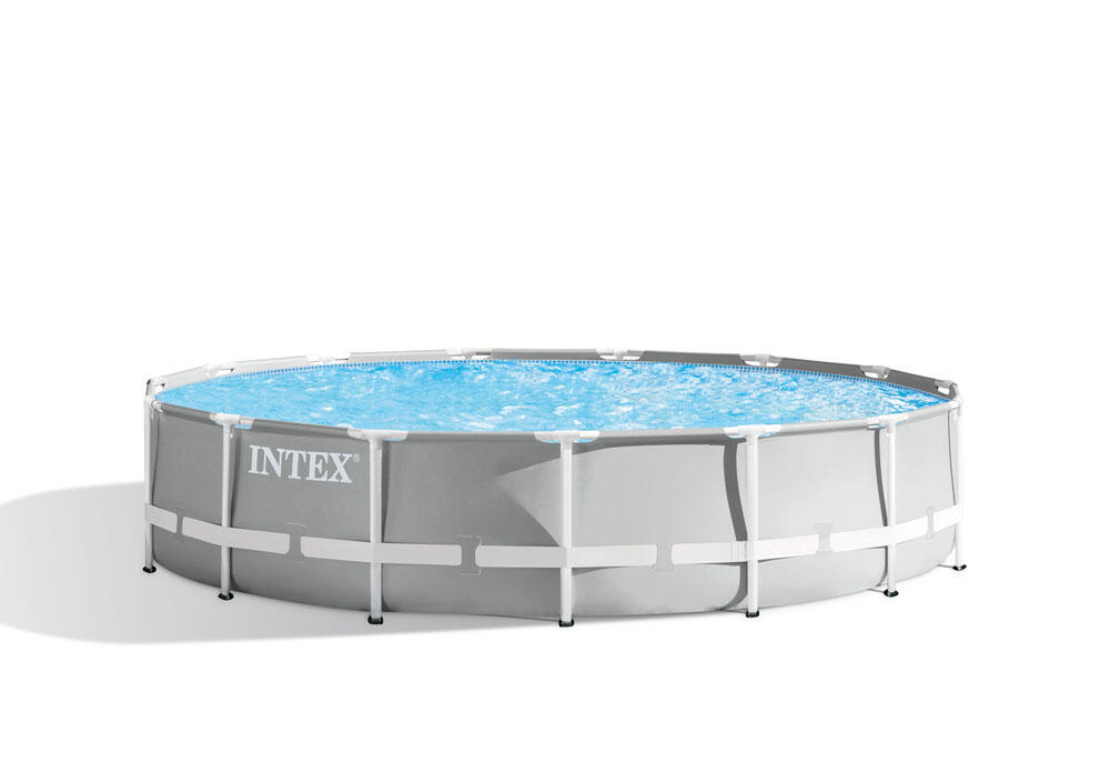 Swimmingpool Super Deal - Intex Prism Frame Rund 457x107 cm 2/5